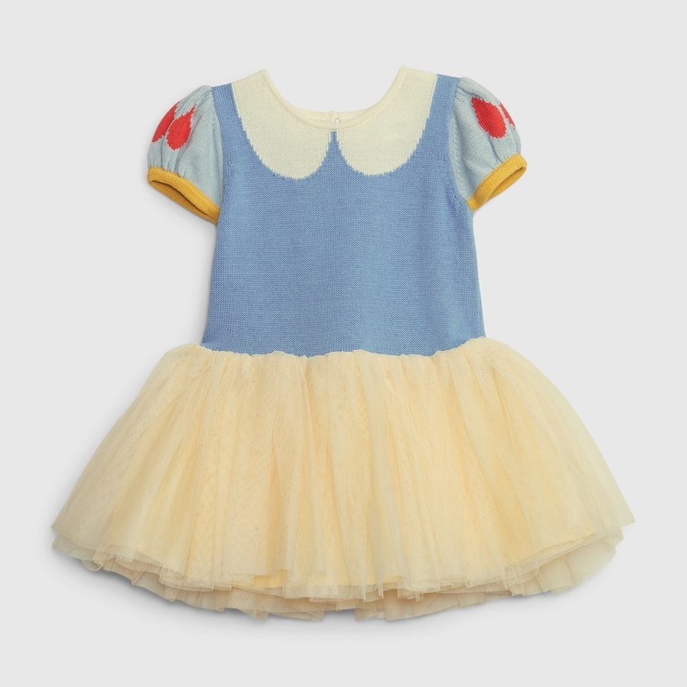 Gap Snow White Costume Cosplay Dress Up 18-24 Months